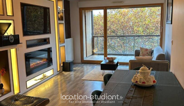 Colocation étudiante Studio &agrave; L'Île Saint Denis (93450)
