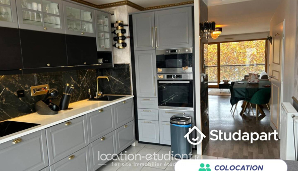 Colocation étudiante Studio &agrave; L'Île Saint Denis (93450)
