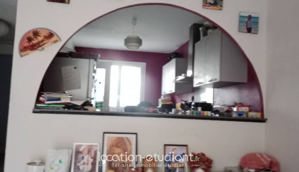 Colocation étudiante Studio &agrave; L'Isle d'Abeau (38080)