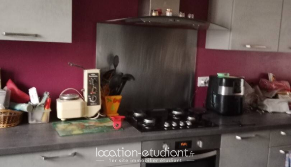 Colocation étudiante Studio &agrave; L'Isle d'Abeau (38080)