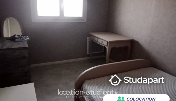 Colocation étudiante Studio &agrave; L'Isle d'Abeau (38080)