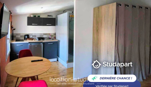 Colocation étudiante Studio &agrave; L'Isle sur la Sorgue (84800)