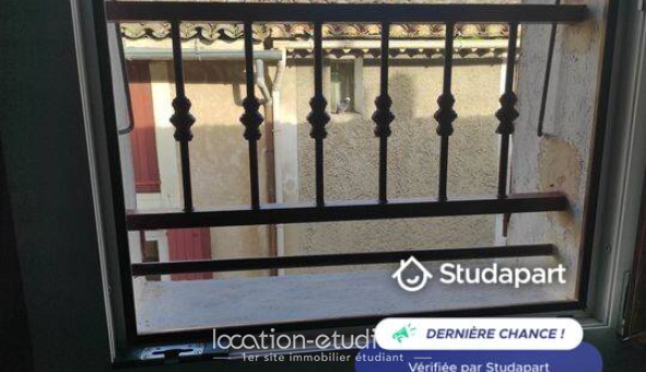 Colocation étudiante Studio &agrave; L'Isle sur la Sorgue (84800)