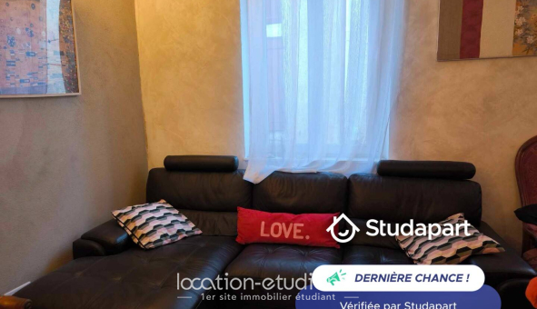 Colocation étudiante Studio &agrave; L'Isle sur la Sorgue (84800)
