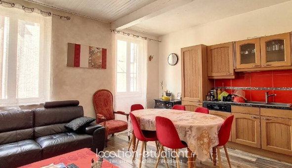 Colocation étudiante Studio &agrave; L'Isle sur la Sorgue (84800)