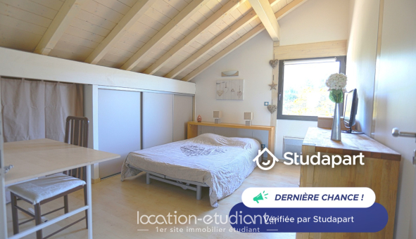 Colocation étudiante Studio &agrave; La Balme de Sillingy (74330)