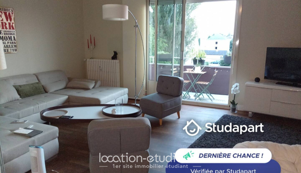 Colocation étudiante Studio &agrave; La Charmée (71100)
