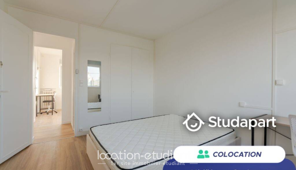 Colocation étudiante Studio &agrave; La Courneuve (93120)