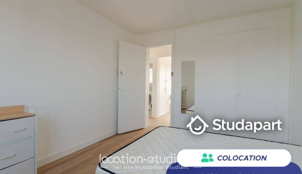 Colocation étudiante Studio &agrave; La Courneuve (93120)