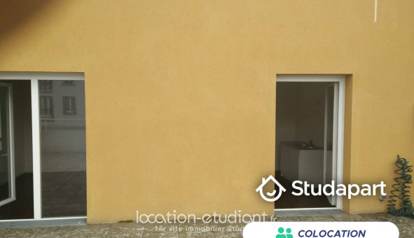 Colocation étudiante Studio &agrave; La Courneuve (93120)