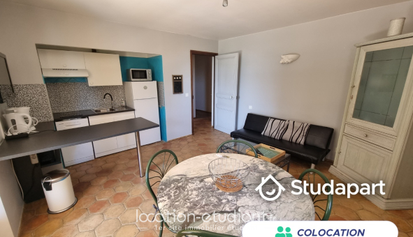 Colocation étudiante T3 &agrave; La Farlède (83210)