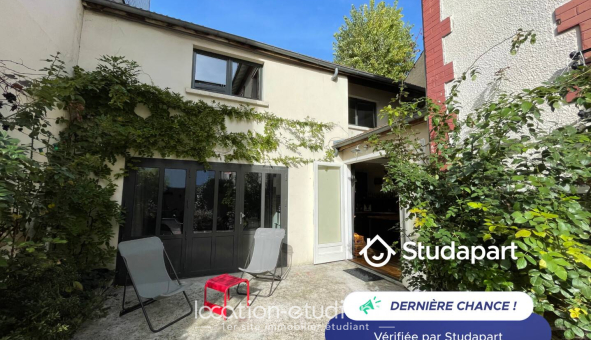 Colocation étudiante Studio &agrave; La Garenne Colombes (92250)