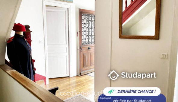 Colocation étudiante Studio &agrave; La Garenne Colombes (92250)