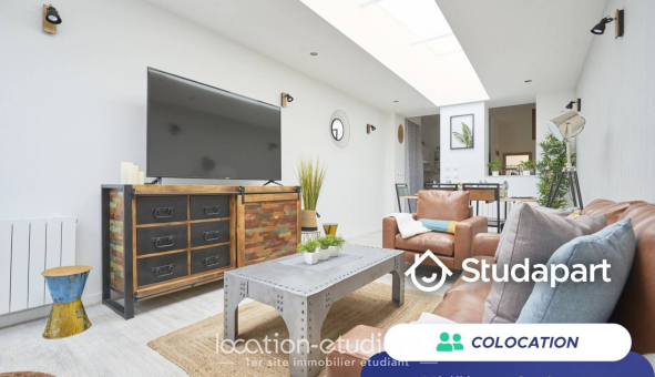 Colocation étudiante Studio &agrave; La Madeleine (59110)