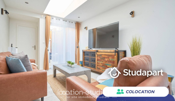 Colocation étudiante Studio &agrave; La Madeleine (59110)
