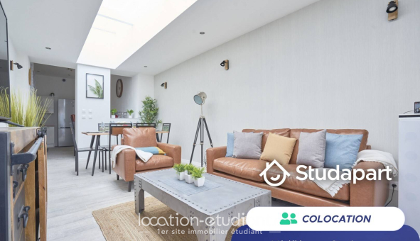Colocation étudiante Studio &agrave; La Madeleine (59110)