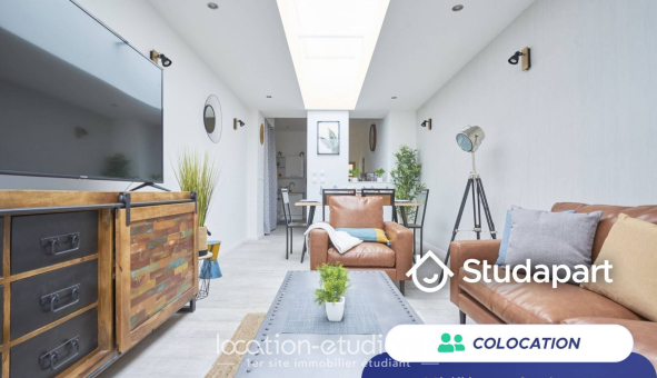 Colocation étudiante Studio &agrave; La Madeleine (59110)