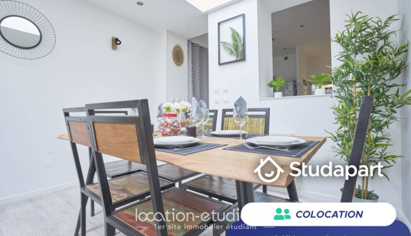 Colocation étudiante Studio &agrave; La Madeleine (59110)