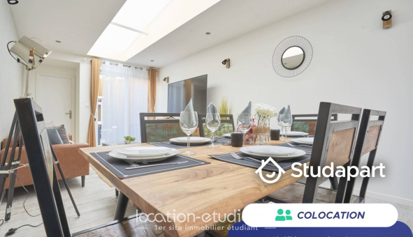 Colocation étudiante Studio &agrave; La Madeleine (59110)
