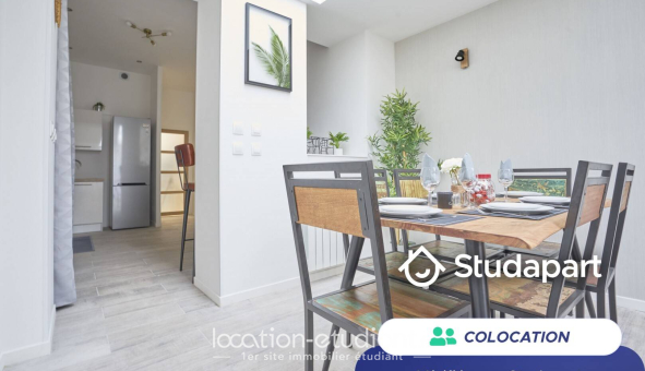 Colocation étudiante Studio &agrave; La Madeleine (59110)