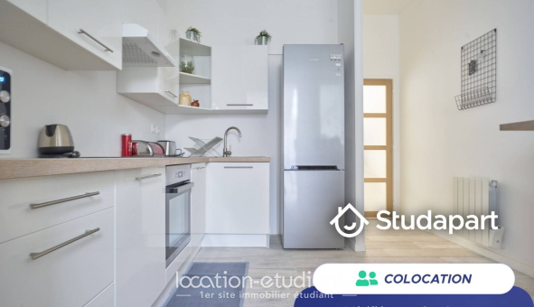 Colocation étudiante Studio &agrave; La Madeleine (59110)