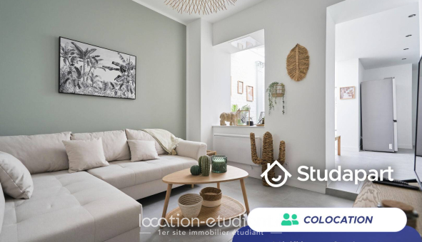 Colocation étudiante Studio &agrave; La Madeleine (59110)