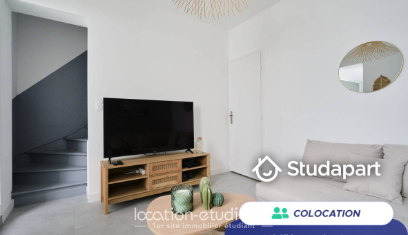 Colocation étudiante Studio &agrave; La Madeleine (59110)