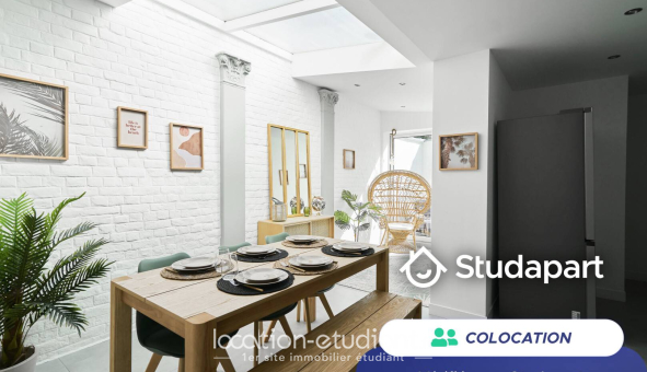 Colocation étudiante Studio &agrave; La Madeleine (59110)