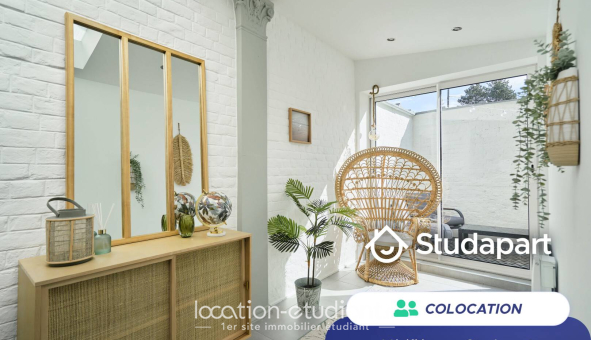 Colocation étudiante Studio &agrave; La Madeleine (59110)