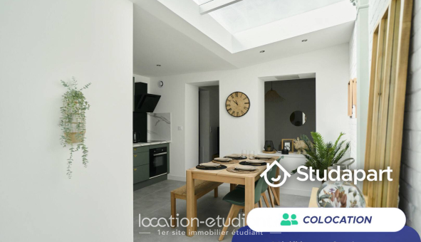 Colocation étudiante Studio &agrave; La Madeleine (59110)