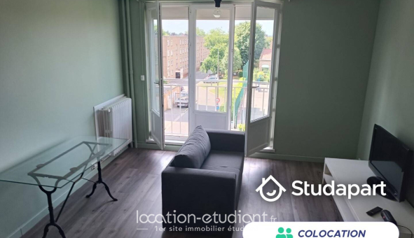 Colocation étudiante Studio &agrave; La Madeleine (59110)