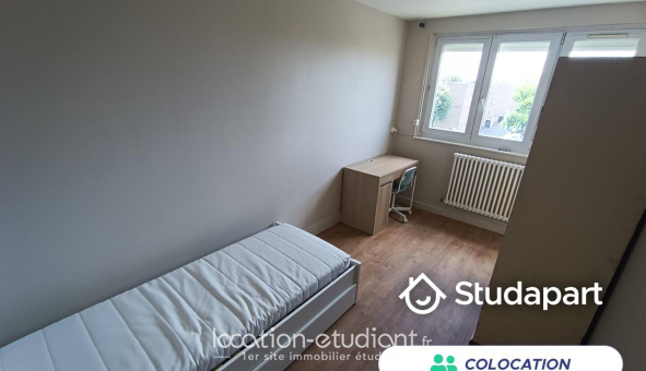 Colocation étudiante Studio &agrave; La Madeleine (59110)