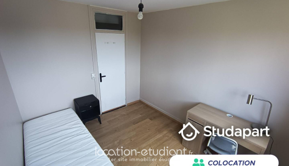 Colocation étudiante Studio &agrave; La Madeleine (59110)