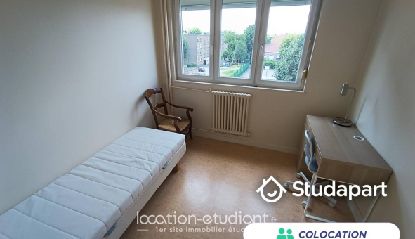 Colocation étudiante Studio &agrave; La Madeleine (59110)