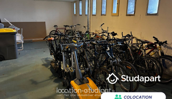 Colocation étudiante Studio &agrave; La Madeleine (59110)
