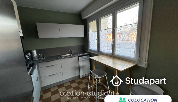 Colocation étudiante Studio &agrave; La Madeleine (59110)