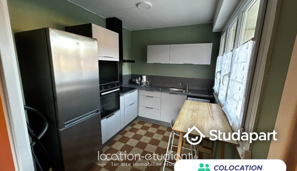 Colocation étudiante Studio &agrave; La Madeleine (59110)