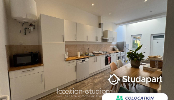 Colocation étudiante Studio &agrave; La Madeleine (59110)