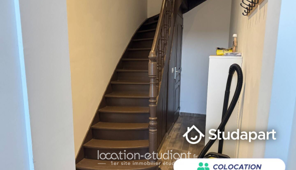 Colocation étudiante Studio &agrave; La Madeleine (59110)