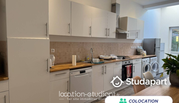 Colocation étudiante Studio &agrave; La Madeleine (59110)