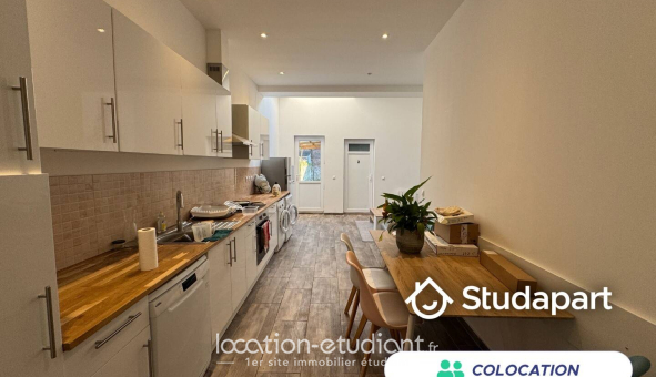 Colocation étudiante Studio &agrave; La Madeleine (59110)