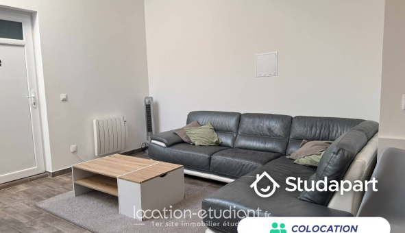 Colocation étudiante Studio &agrave; La Madeleine (59110)