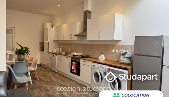 Colocation étudiante Studio &agrave; La Madeleine (59110)