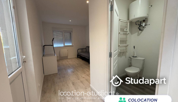 Colocation étudiante Studio &agrave; La Madeleine (59110)