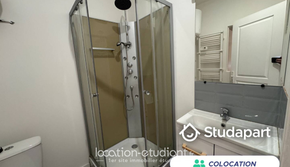 Colocation étudiante Studio &agrave; La Madeleine (59110)