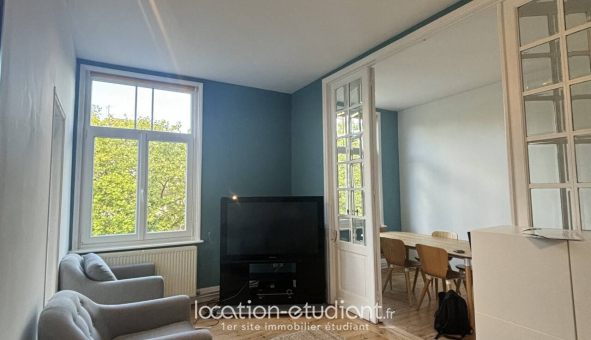 Colocation étudiante Studio &agrave; La Madeleine (59110)