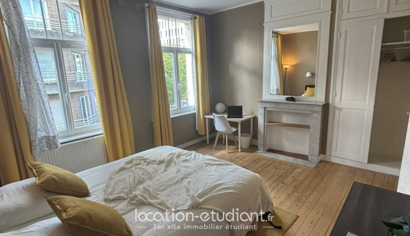 Colocation étudiante Studio &agrave; La Madeleine (59110)