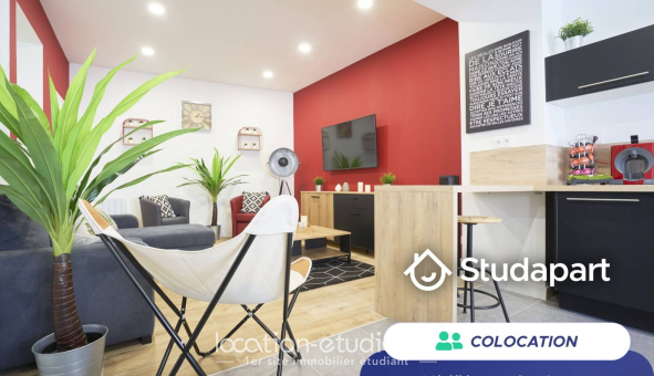 Colocation étudiante Duplex &agrave; La Madeleine (59110)