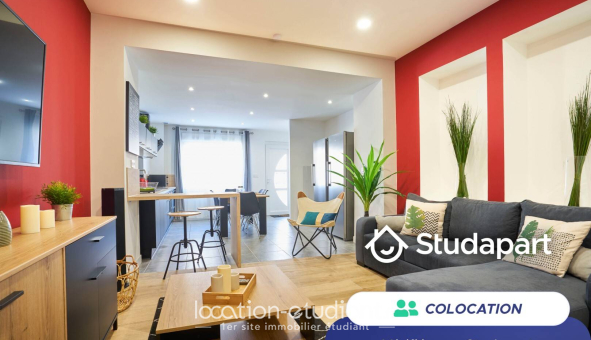 Colocation étudiante Duplex &agrave; La Madeleine (59110)