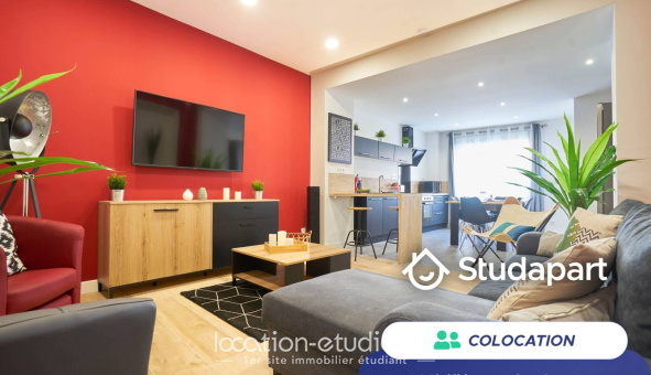 Colocation étudiante Duplex &agrave; La Madeleine (59110)